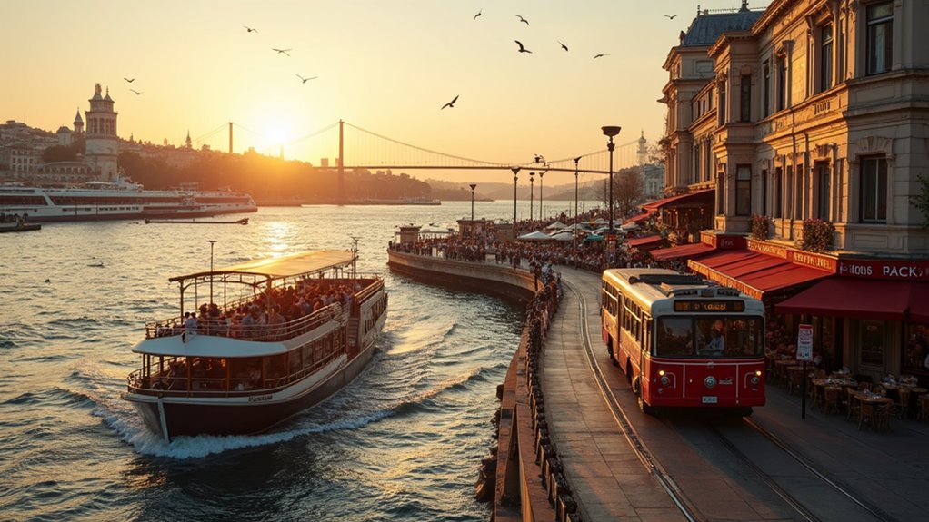 Istanbul's Asian Side: Exploring Kadıköy & Beyond 2 efficient multimodal transportation options