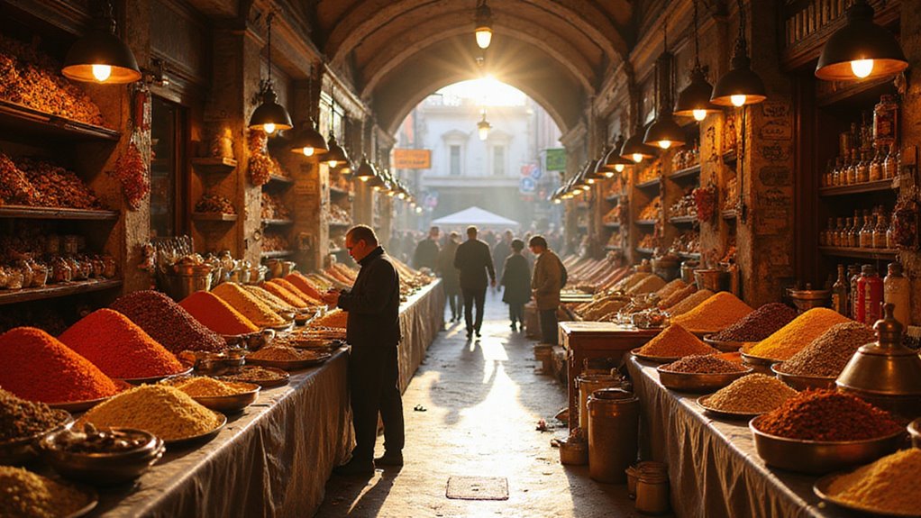Istanbul Food Tours: A Culinary Journey Through Two Continents 6 explore vibrant spice varieties