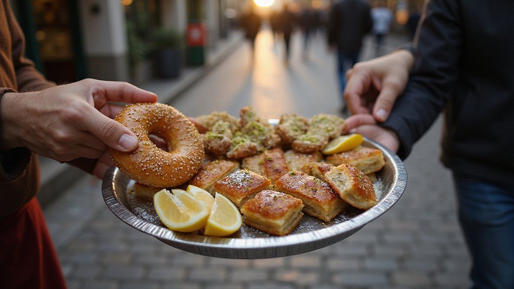 flavorful turkish street food