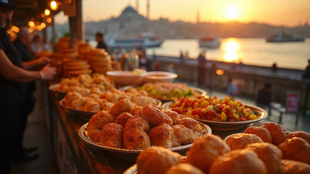 Istanbul Food Tours: A Culinary Journey Through Two Continents 2 flavorful turkish street snacks