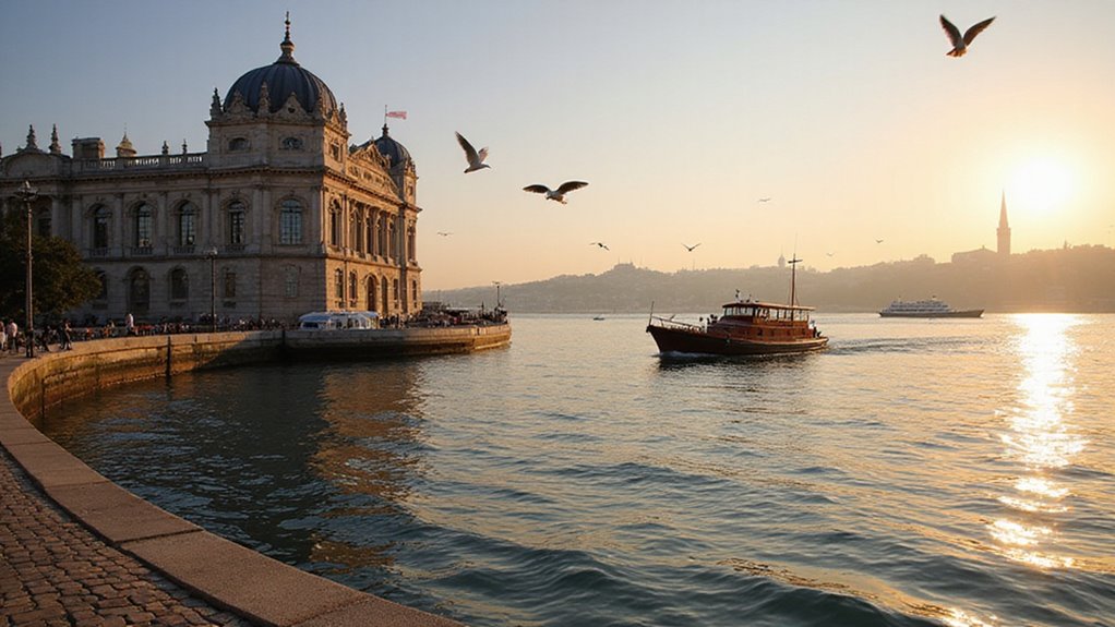 Dolmabahçe Palace & Bosphorus Cruises: Imperial Splendor by the Water 12 grand views scenic exploration