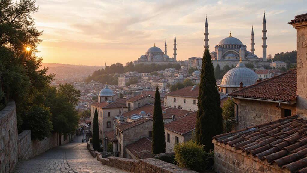 Süleymaniye Mosque & Chora Church (Kariye Mosque): Architectural & Artistic Gems 3 hillside views accessibility