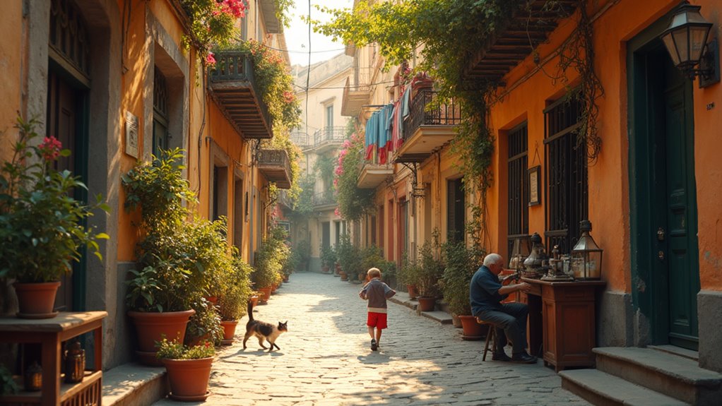 historic colorful cultural exploration