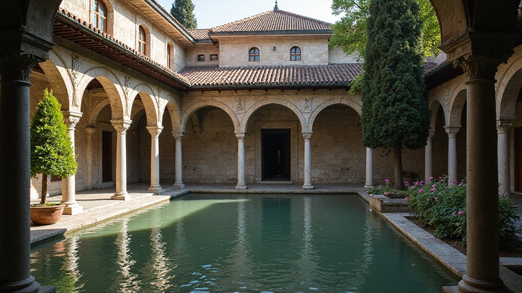 Topkapi Palace & Basilica Cistern: Ottoman Grandeur & Byzantine Secrets 5 historic serene landscape design