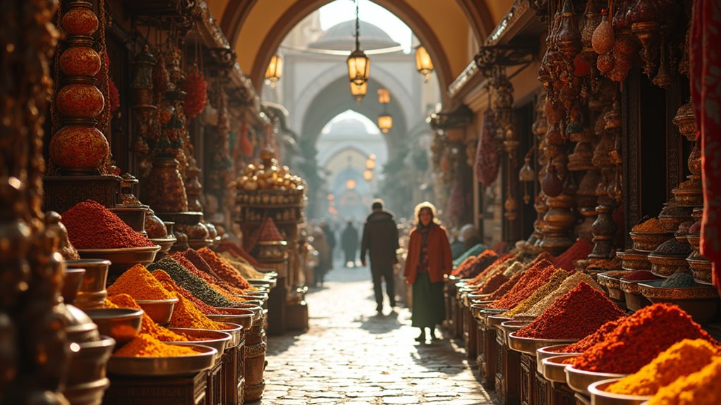 Grand Bazaar & Spice Market: A Shopper's & Foodie's Paradise 1 historic vibrant aromatic trade