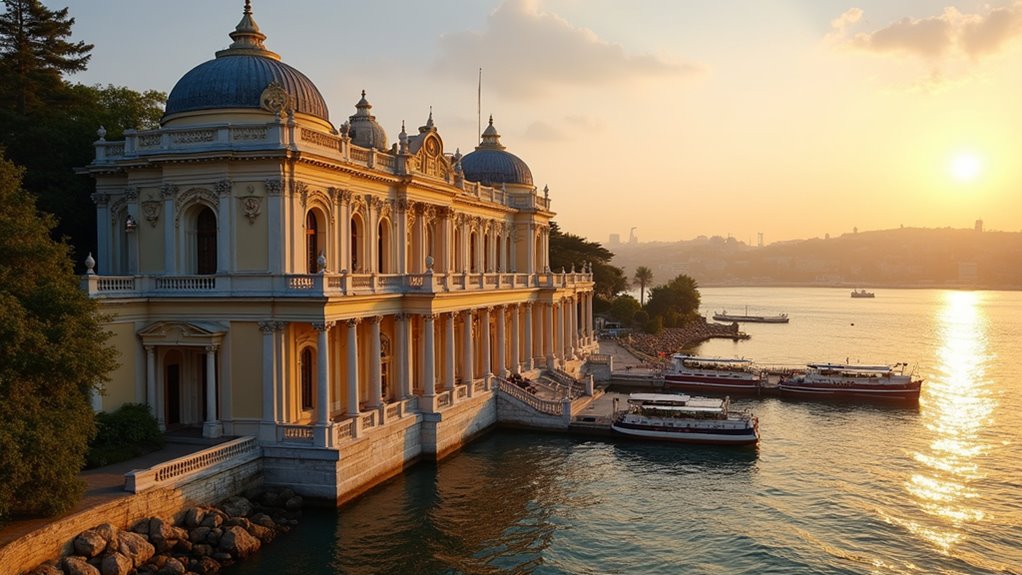 Dolmabahçe Palace & Bosphorus Cruises: Imperial Splendor by the Water 1 imperial palace with waterfront views