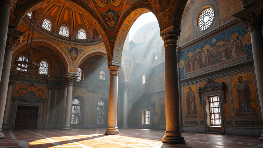 Süleymaniye Mosque & Chora Church (Kariye Mosque): Architectural & Artistic Gems 7 intricate religious artwork displays
