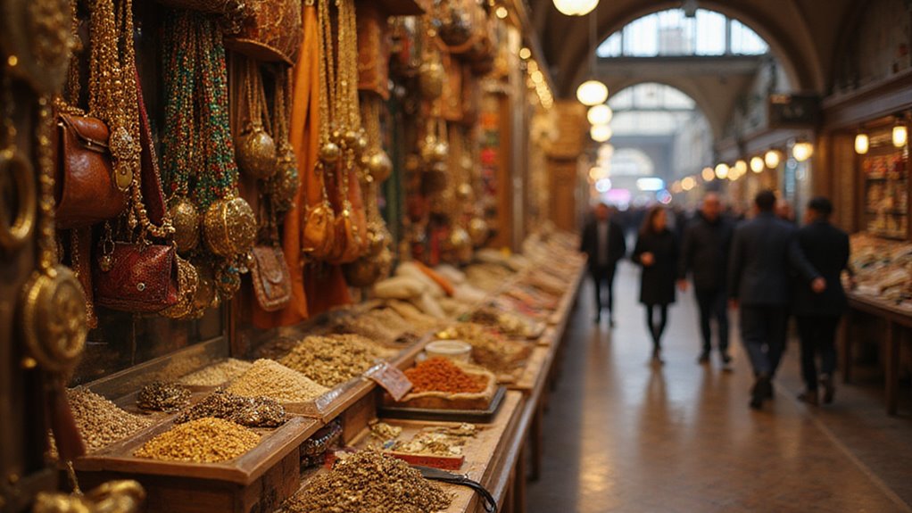 Grand Bazaar & Spice Market: A Shopper's & Foodie's Paradise 5 jewelry leather accessories shopping