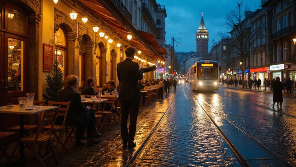 lively nightlife cultural hub