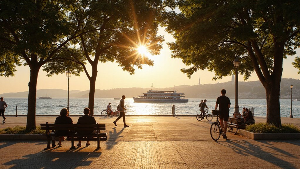 Istanbul's Asian Side: Exploring Kadıköy & Beyond 12 moda seaside promenade views
