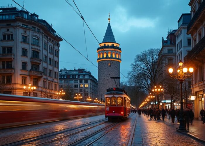 modern city center energy