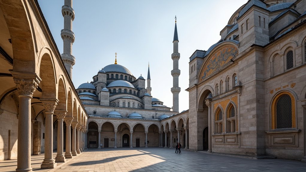 Süleymaniye Mosque & Chora Church (Kariye Mosque): Architectural & Artistic Gems 6 monumental versus compact contrasts