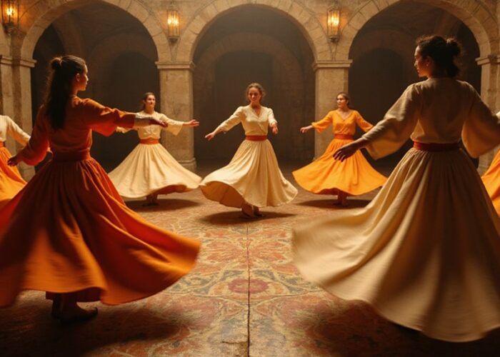 mystical turkish dance ritual