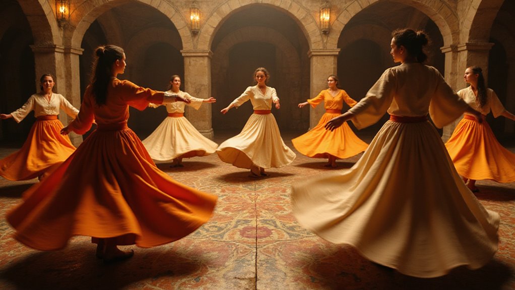 mystical turkish dance ritual