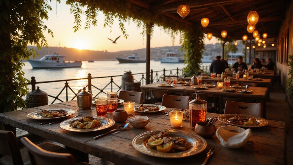 Istanbul's Asian Side: Exploring Kadıköy & Beyond 6 seafood bosphorus sunset dining