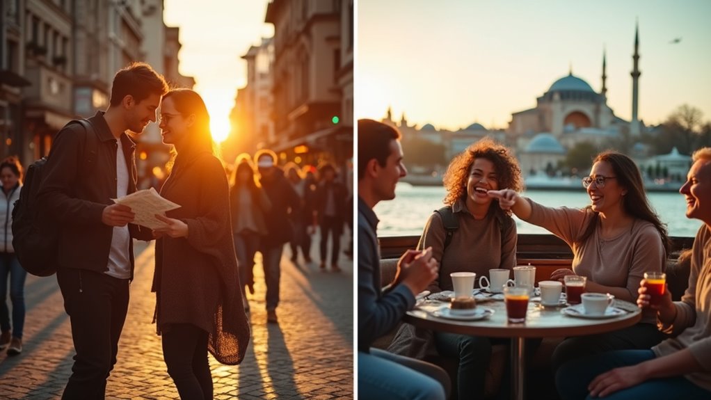 Choosing Your Istanbul Tour: Private vs. Group & Customization Options 5 shared exploration group bonding