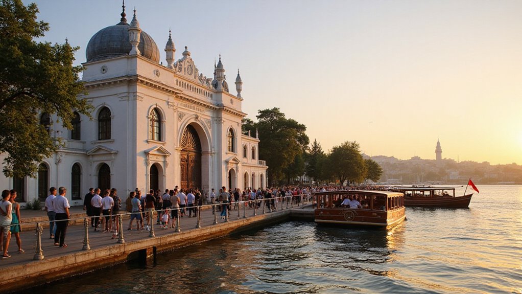 Dolmabahçe Palace & Bosphorus Cruises: Imperial Splendor by the Water 8 ticket options and tours