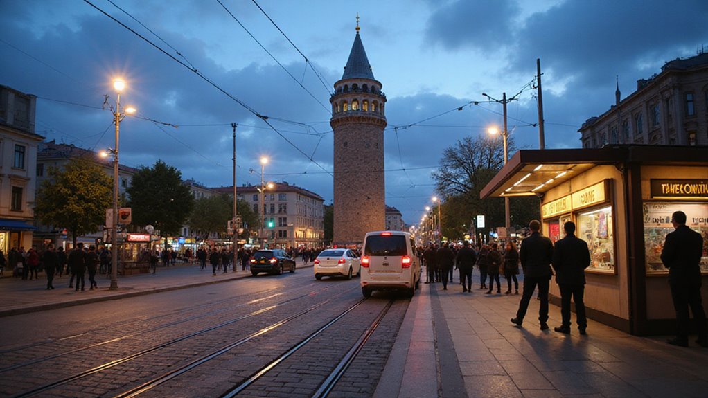 Galata Tower & Taksim Square: Modern Istanbul's Pulse 7 transport tips and safety