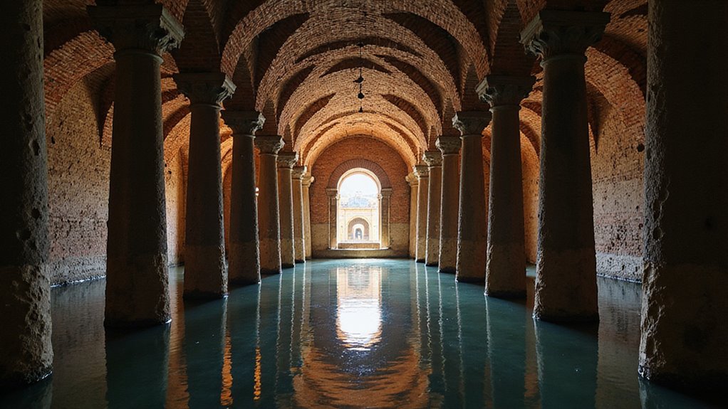 Topkapi Palace & Basilica Cistern: Ottoman Grandeur & Byzantine Secrets 10 underground byzantine waterworks