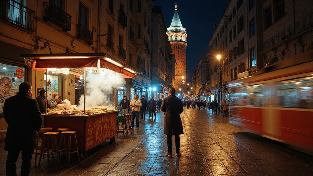 Galata Tower & Taksim Square: Modern Istanbul's Pulse 5 vibrant culinary nightlife hub