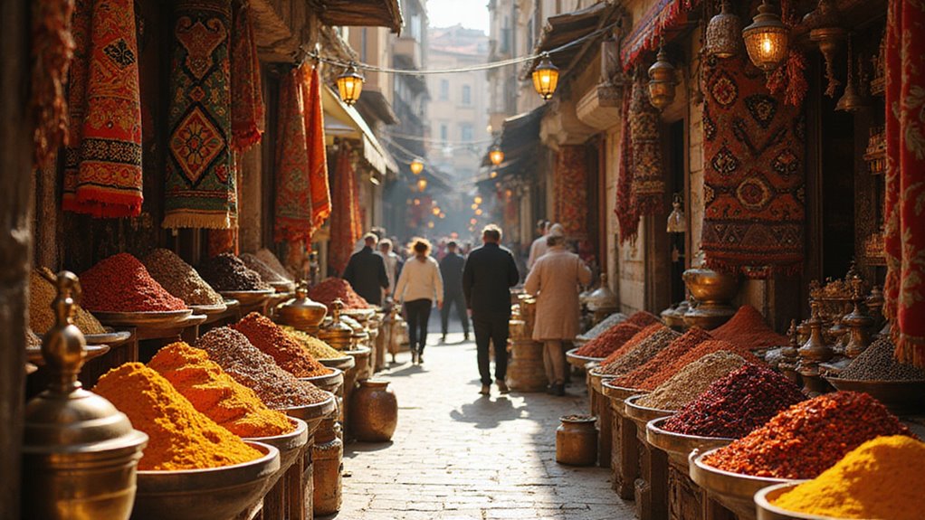 vibrant shopping culinary haven