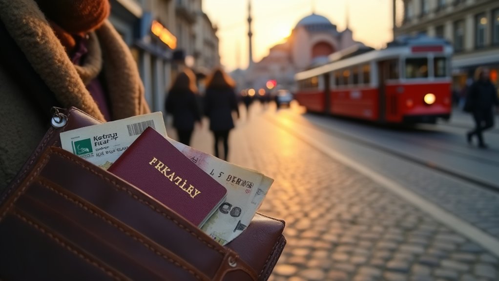 visa currency transport safety