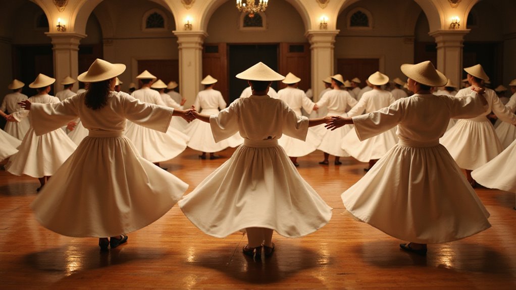 whirling ceremony semantics